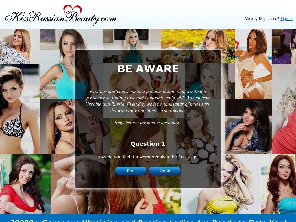 Kiss Russian Beauty Dating Site Review: Fully Tested & Investigated