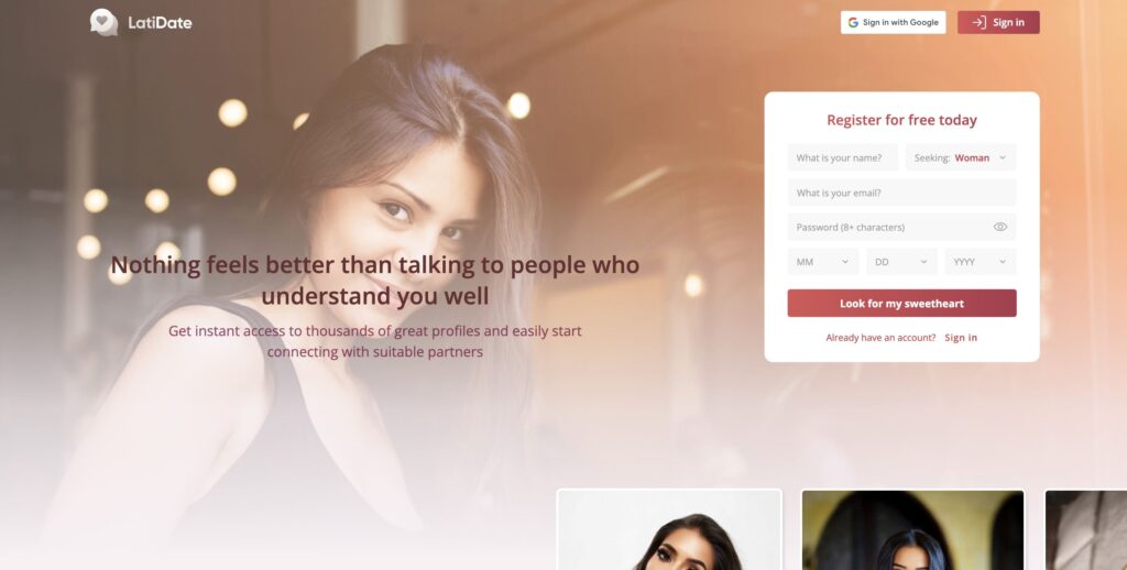 LatiDate Dating Site Review: Fully Tested & Investigated
