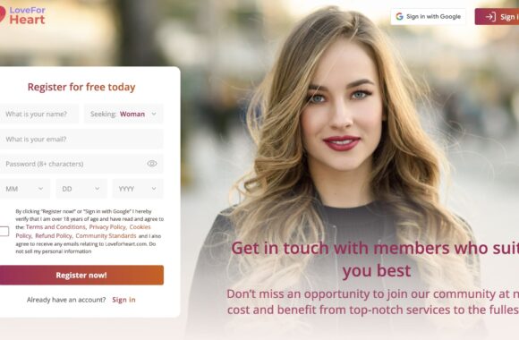 LoveForHeart Dating Site Review: Fully Tested & Investigated